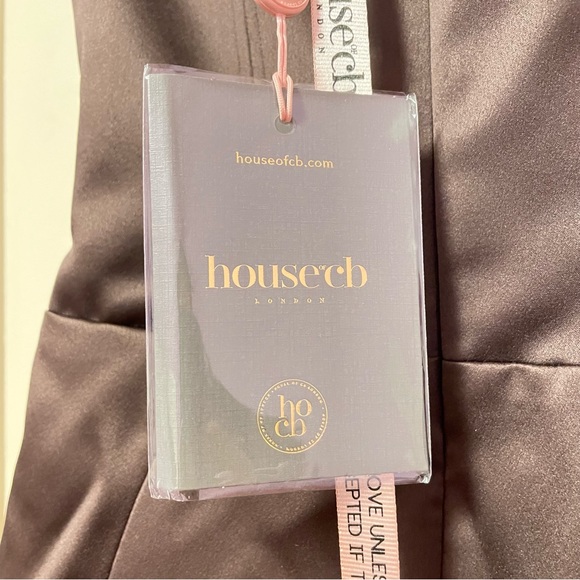 NWT House of CB Dionne Ruffle Corset Mini Dress - Picture 7 of 8